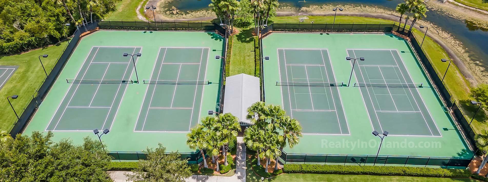 Avalon Park Tennis Court