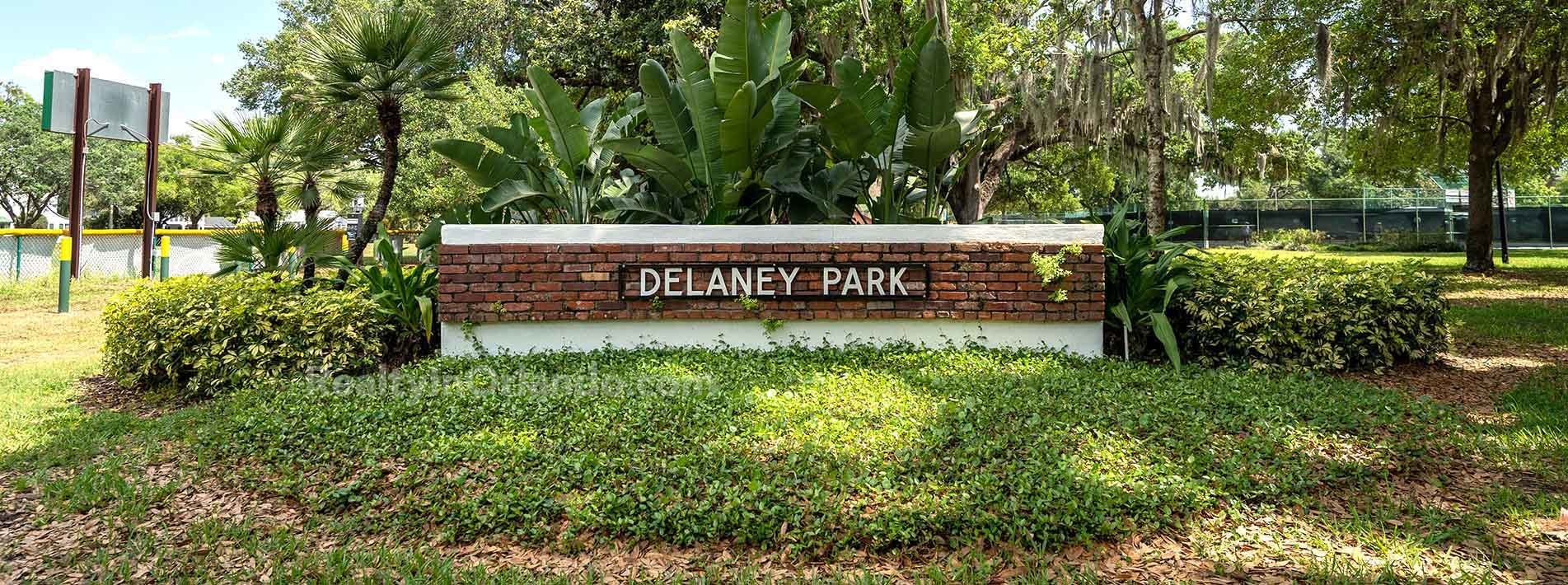 Delaney Park Downtown Orlando Real Estate