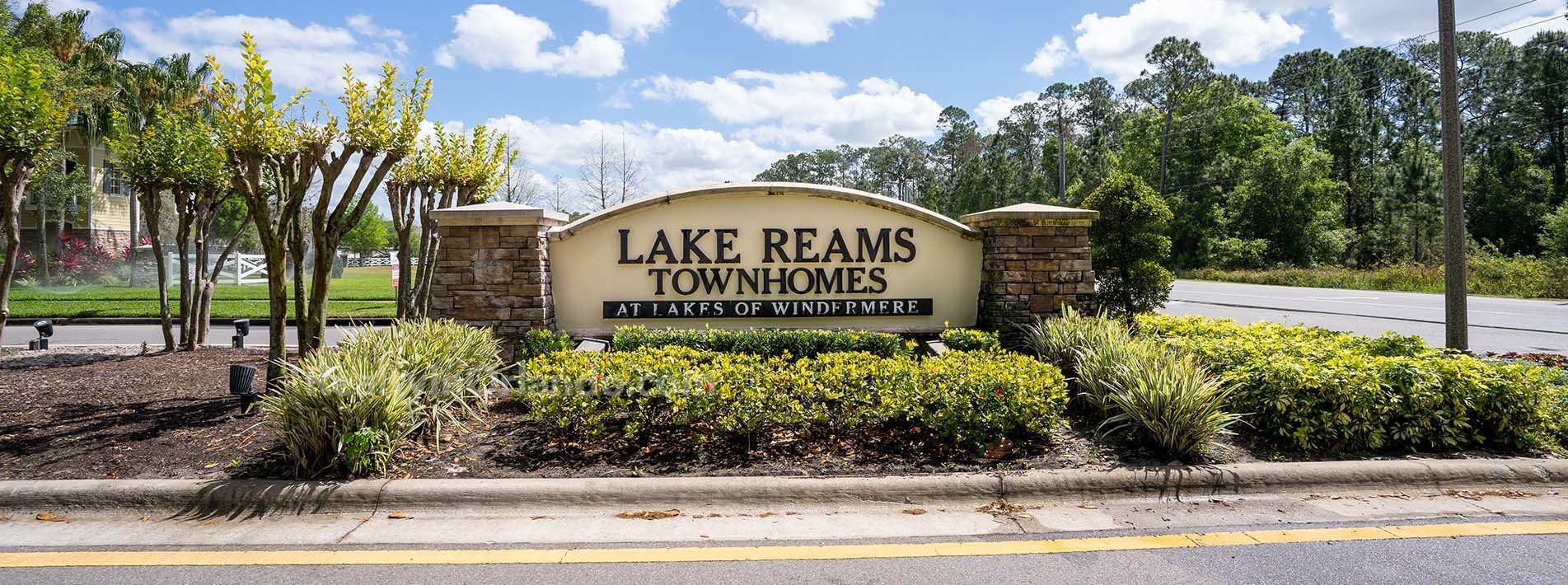 Lake Reams Townhomes Windermere Real Estate