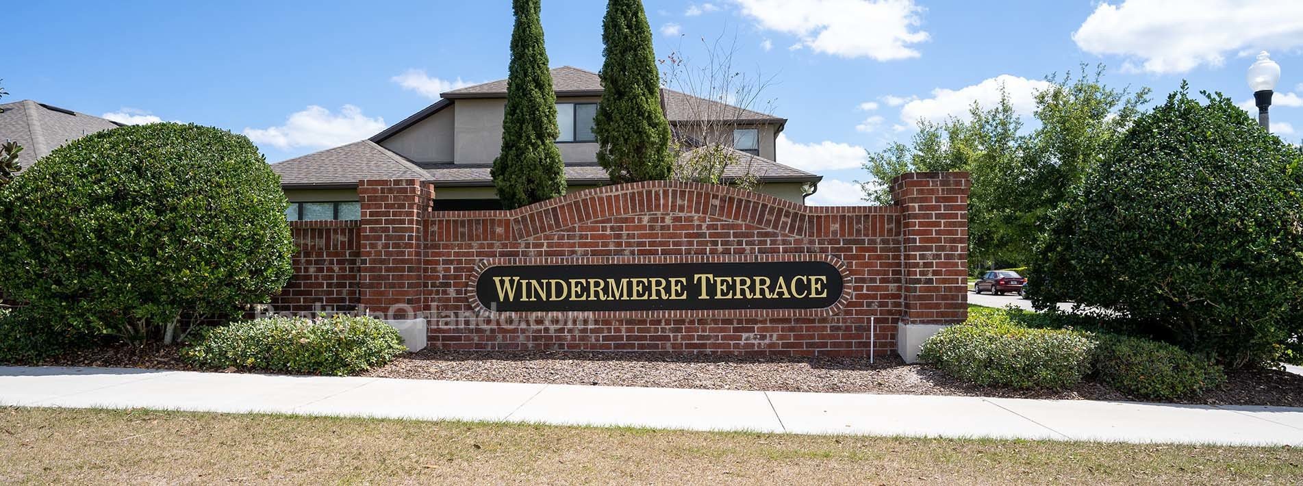 Windermere Terrace Real Estate