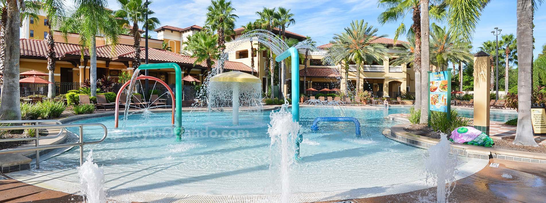 Floridays Orlando Resort Children's Pool Area