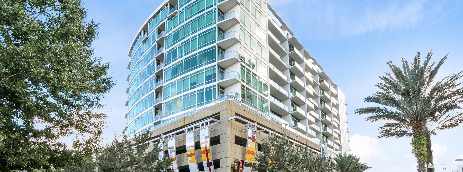 101 Eola Downtown Orlando Condominium Real Estate