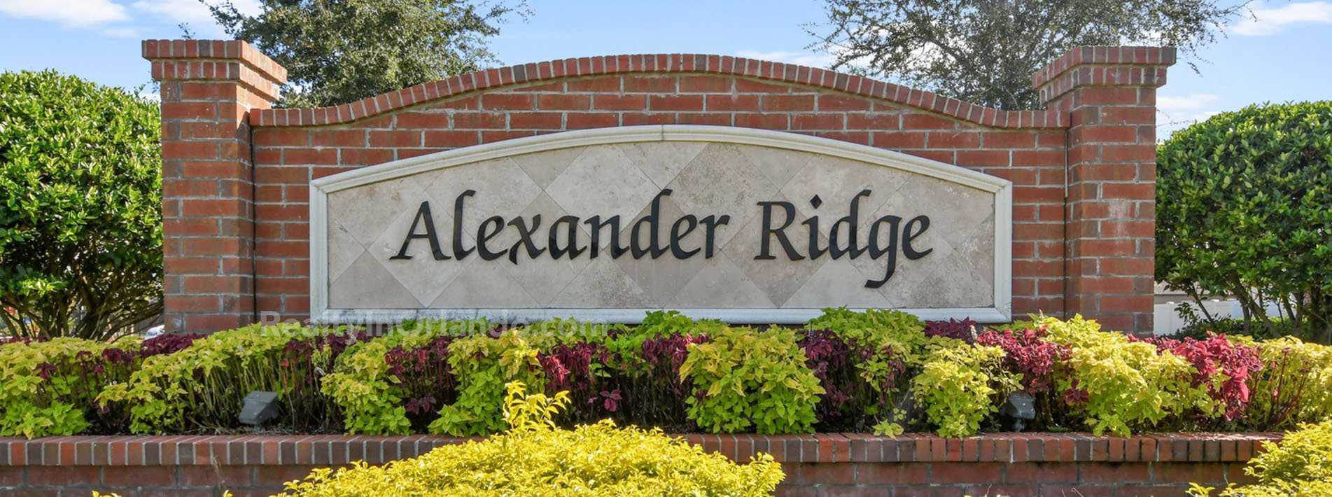 Alexander Ridge Winter Garden