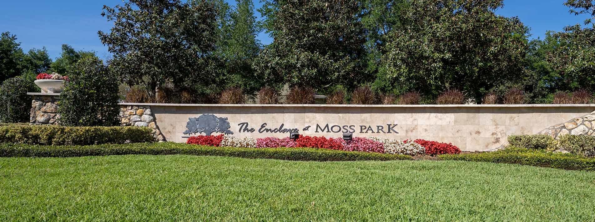Enclave at Moss Park Lake Nona Real Estate