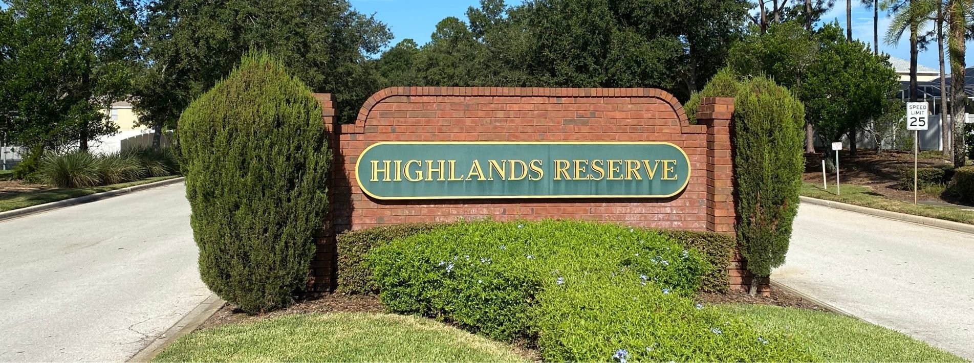 Highlands Reserve Davenport Real Estate