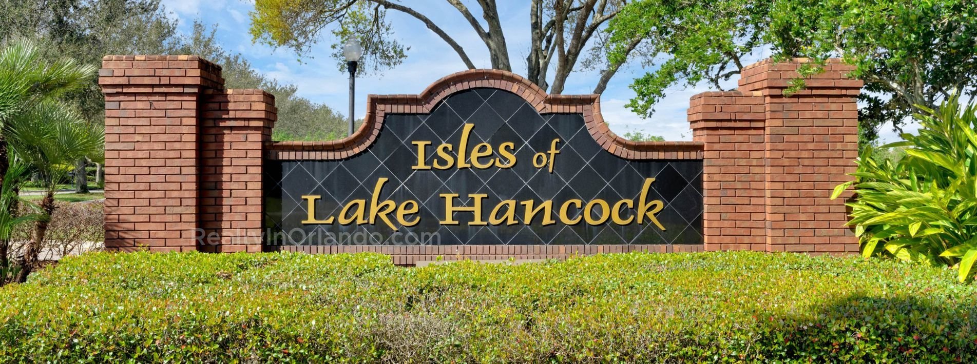 Isles of Lake Hancock 
