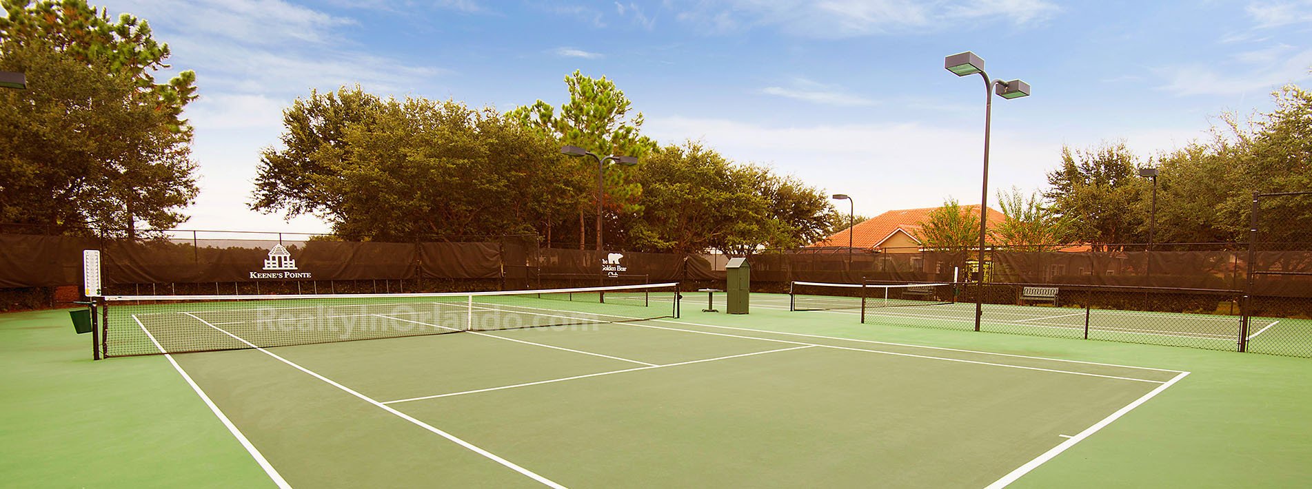 Keene's Pointe Windermere Tennis Courts