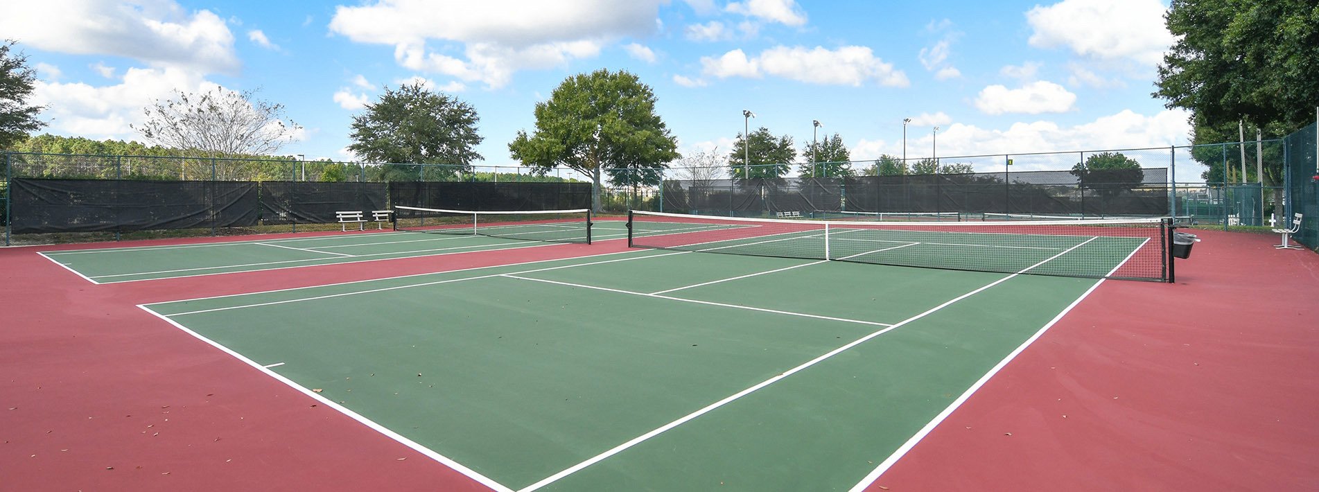 Kings Ridge - 55+ Clermont, FL - Tennis Courts