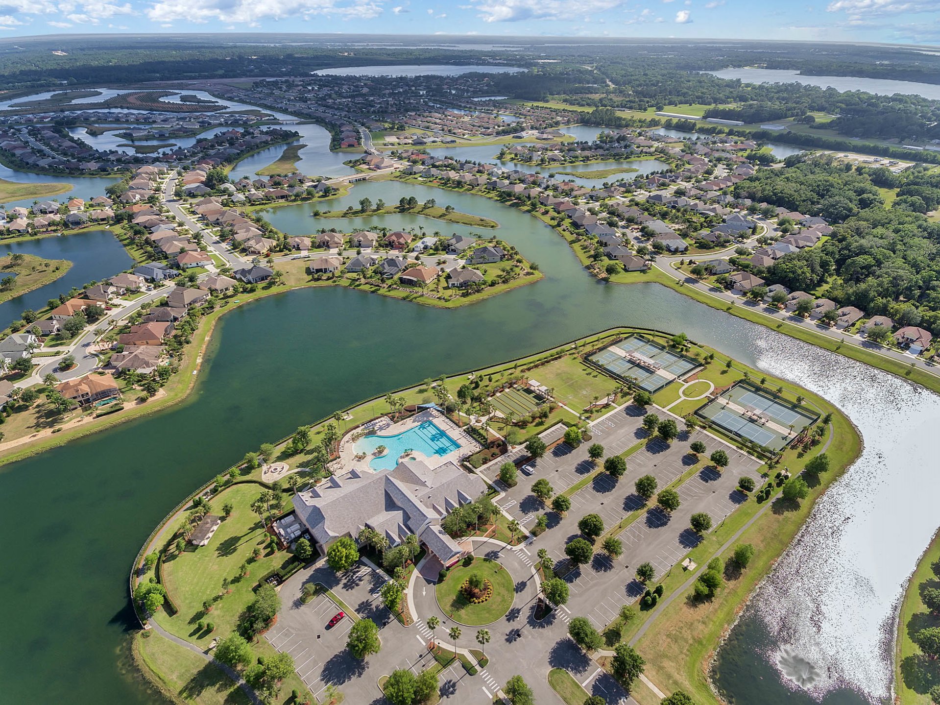 Lakes of Mount Dora