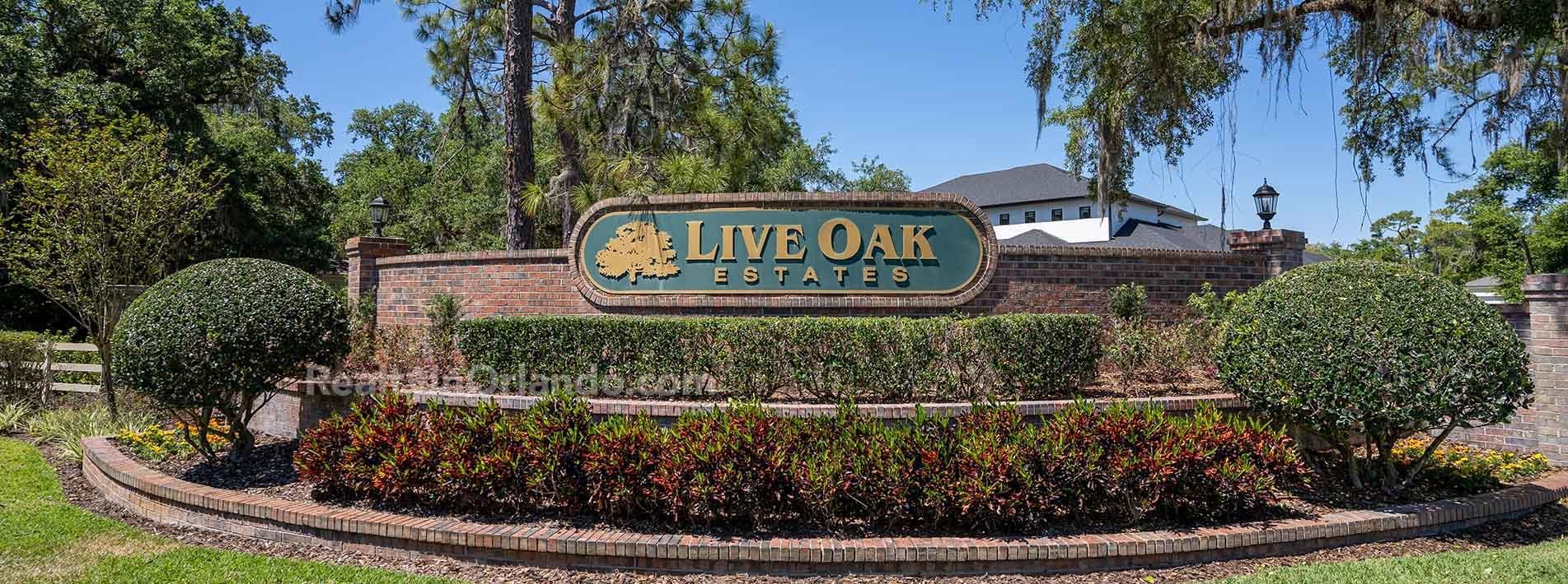 Live Oak Estates Lake Nona Real Estate