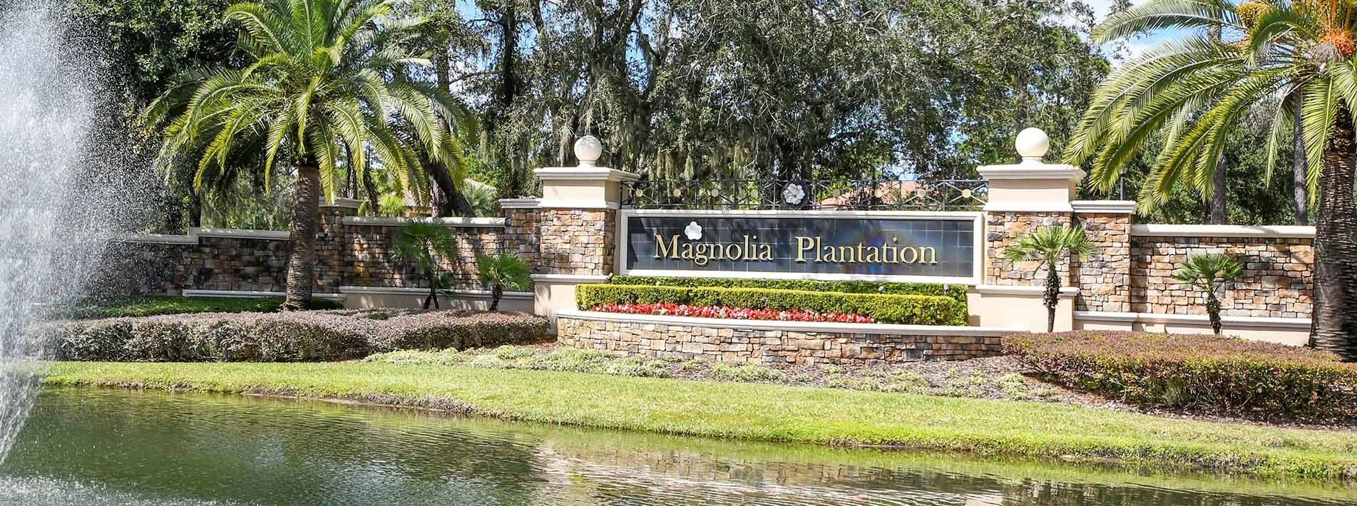 Magnolia Plantation Real Estate