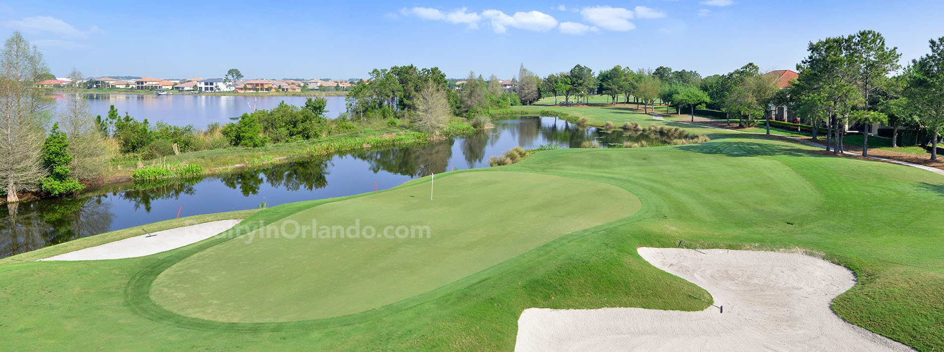Orlando Golf Homes
