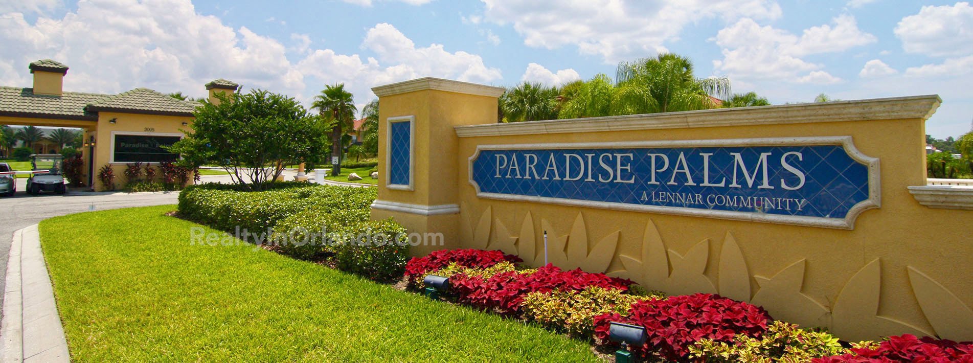 Paradise Palms Kissimmee Real Estate
