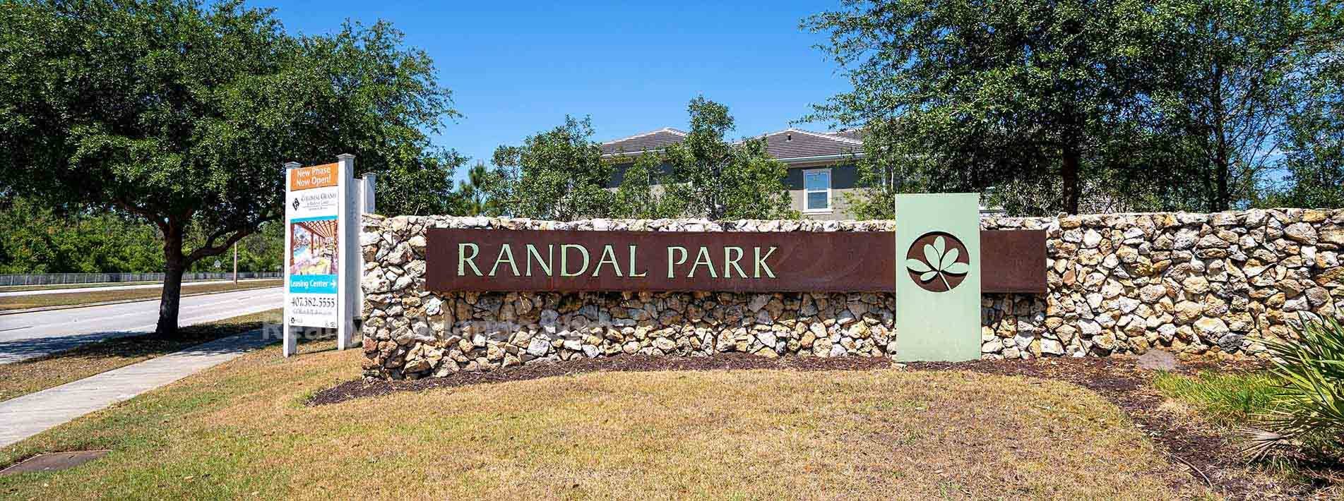 Randal Park Lake Nona Real Estate