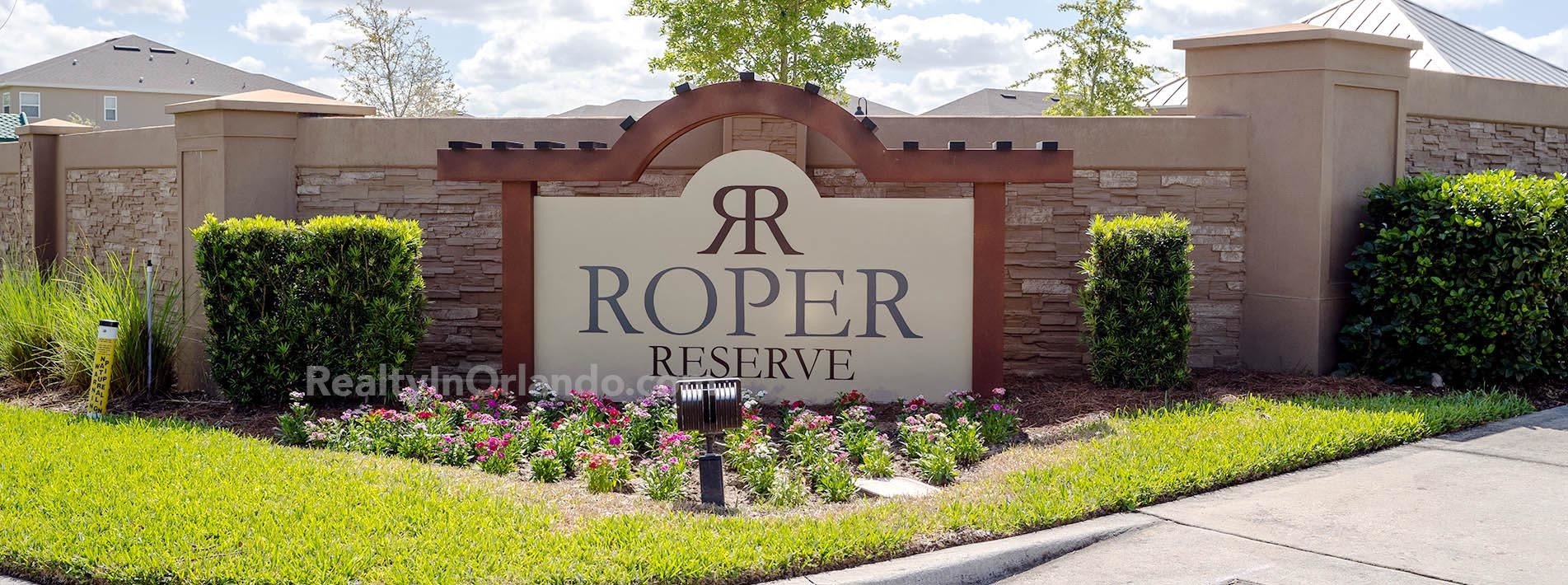 Roper Reserve Real Estate