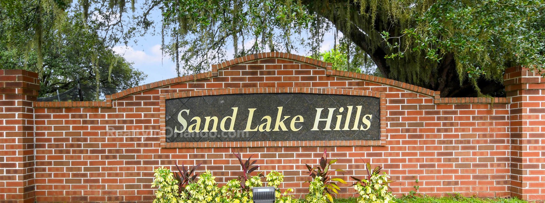 Sand Lake Hills Orlando