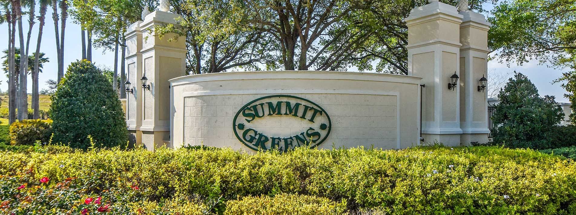 Summit Greens - 55+ Active Adult Community - Clermont, Fl