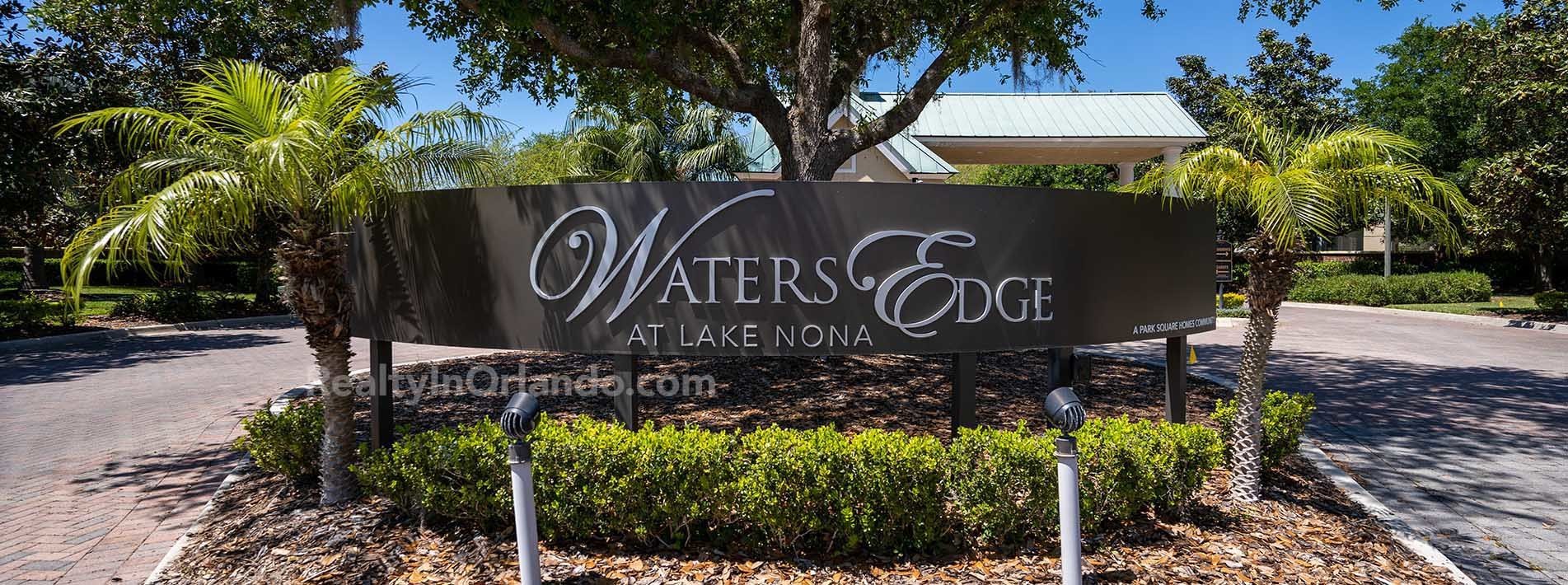 Waters Edge at Lake Nona Real Estate