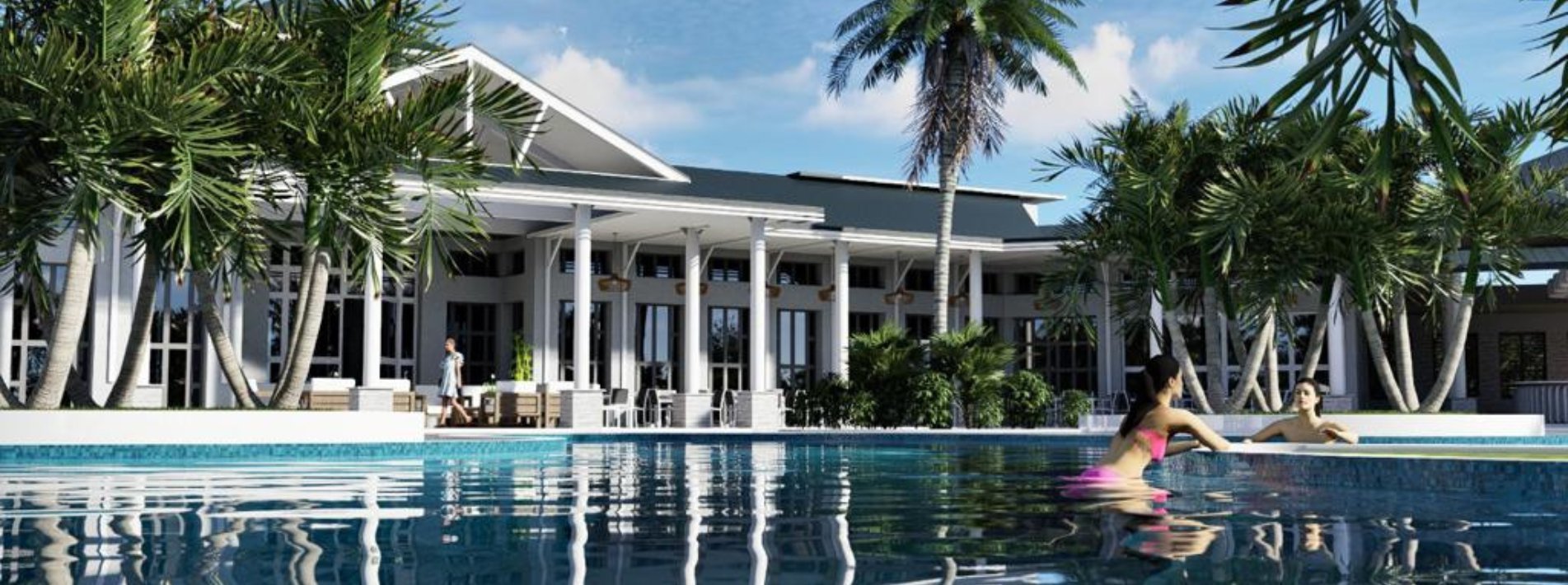 Windsor Cay Resort Resort-Style Pool