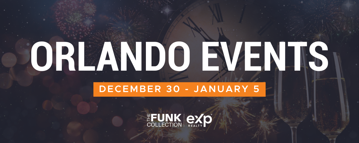 Orlando Area Events December 30 - January 5