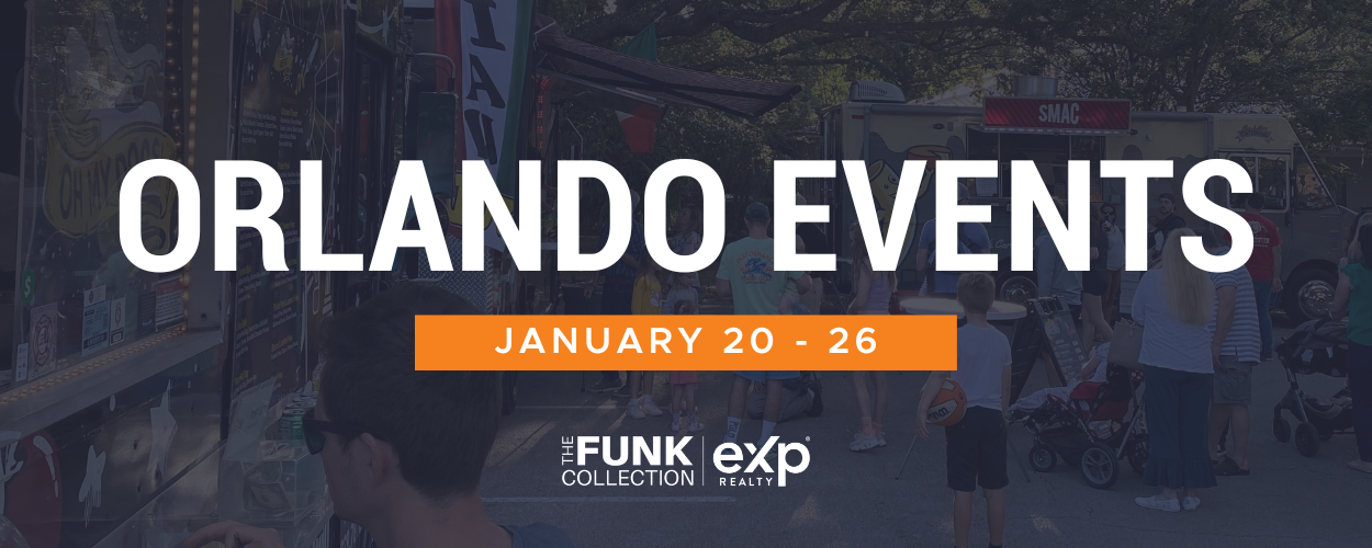 Orlando Area Events January 20 - 26