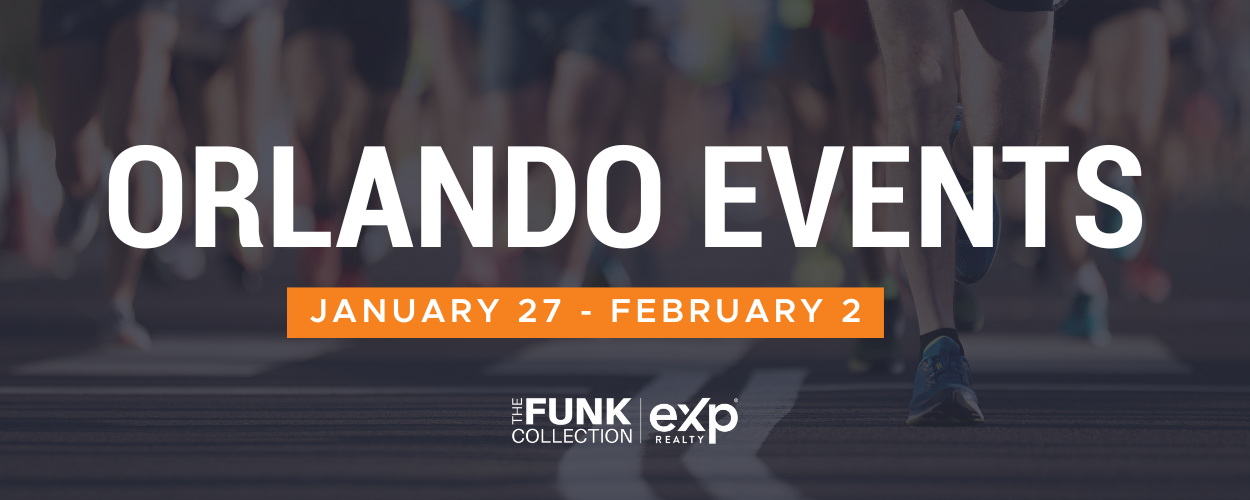 Orlando Events Jan 27 - Feb 2