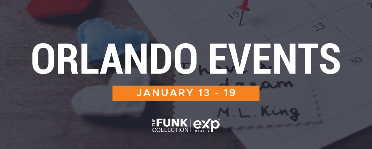 Orlando Area Events: Week of January 13 - 19