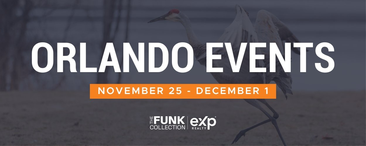 Orlando Area Events November 25 to December 1, 2023
