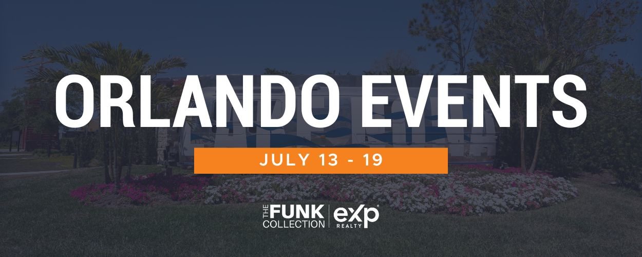 Orlando Area Events July 13 - 19