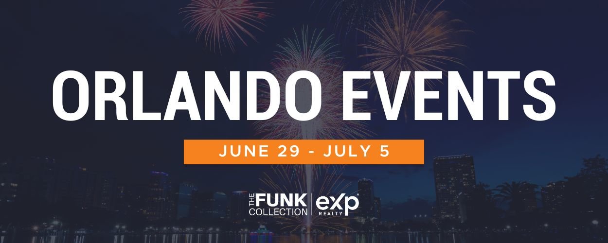 Orlando Events June 29 - July 5 Blog Banner