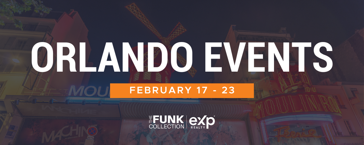 Orlando area events february 17 - 23