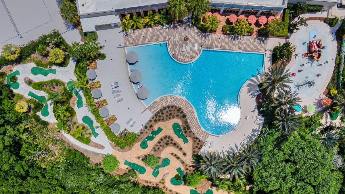 Festival Resort Pool, Mini-Golf, Splash Pad