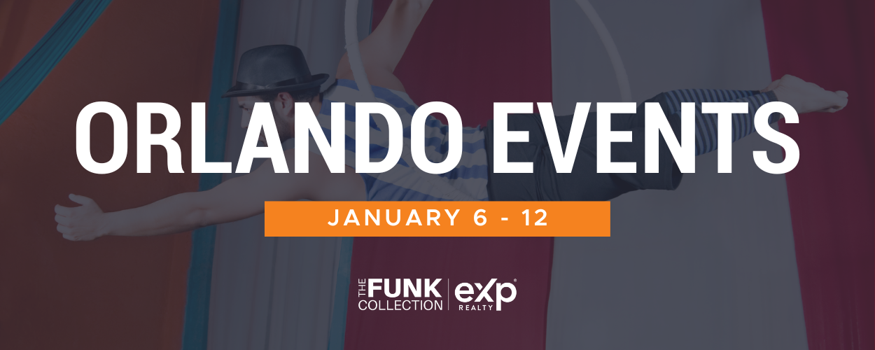 Orlando Area Community Events January 6 - 12, 2024