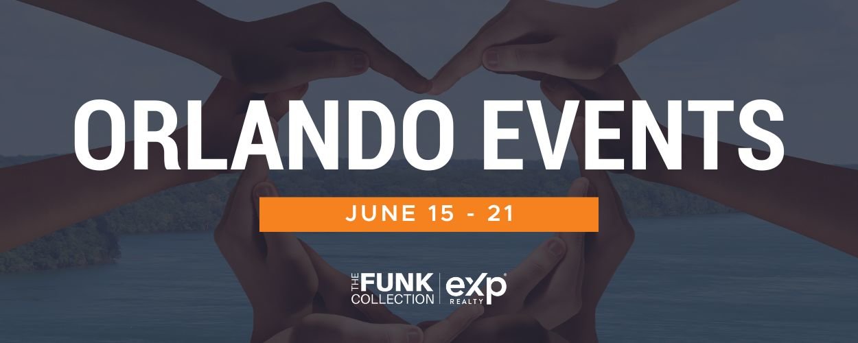 Orlando Events from June 15 - 21 Blog Banner