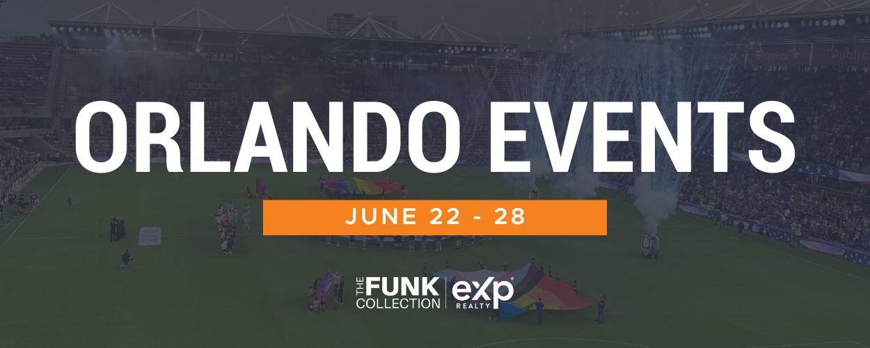 Orlando Events June 22 - 28 Blog Banner