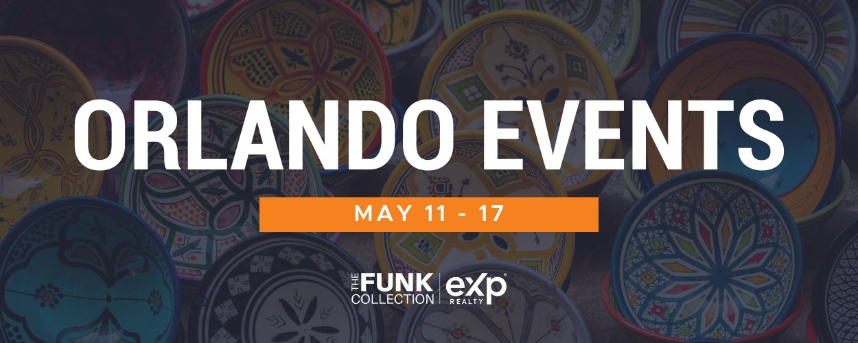 Orlando Area Events May 11 - 17 Blog Banner