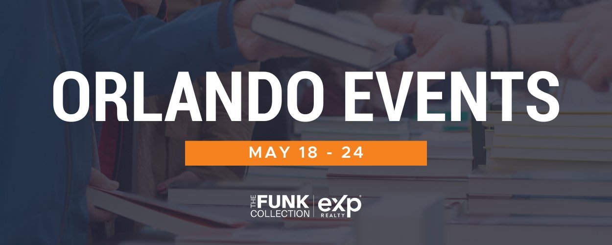 Orlando Events May 18 - 24 Blog Banner
