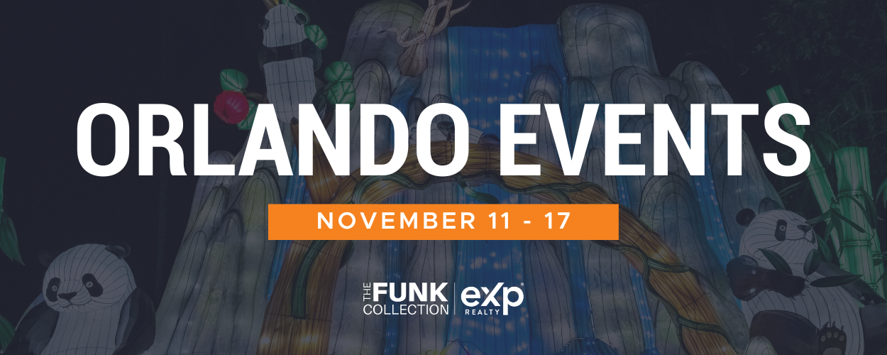 Orlando Area Events Week of November 11 - 17