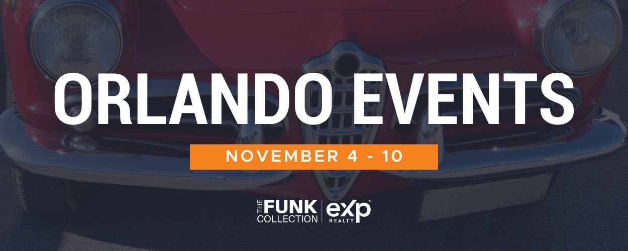 Orlando Area Events November 4 - 10, 2023