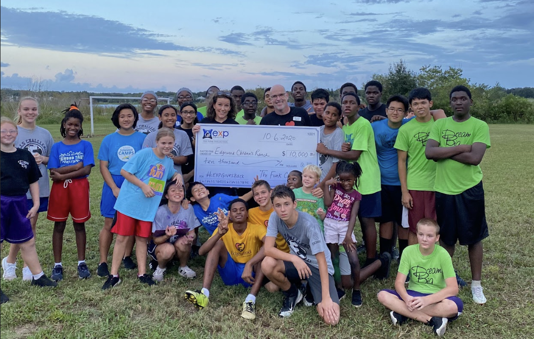 Jeffrey Funk & The Funk Collection Donating to Edgewood Children's Ranch Orlando