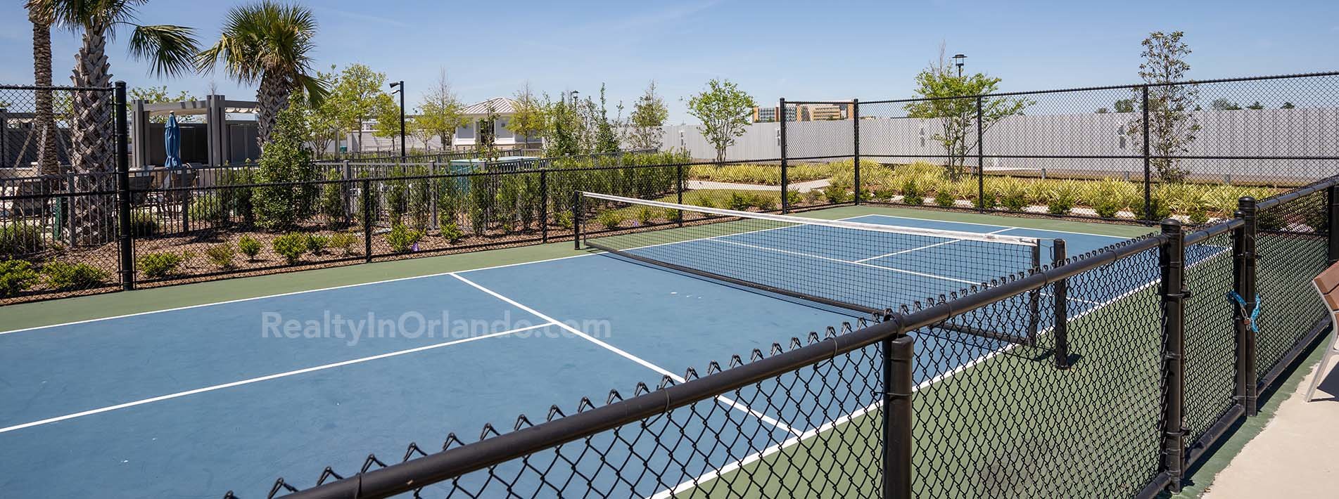 Gatherings of Lake Nona - 55+ Active Adult Community - Tennis Courts