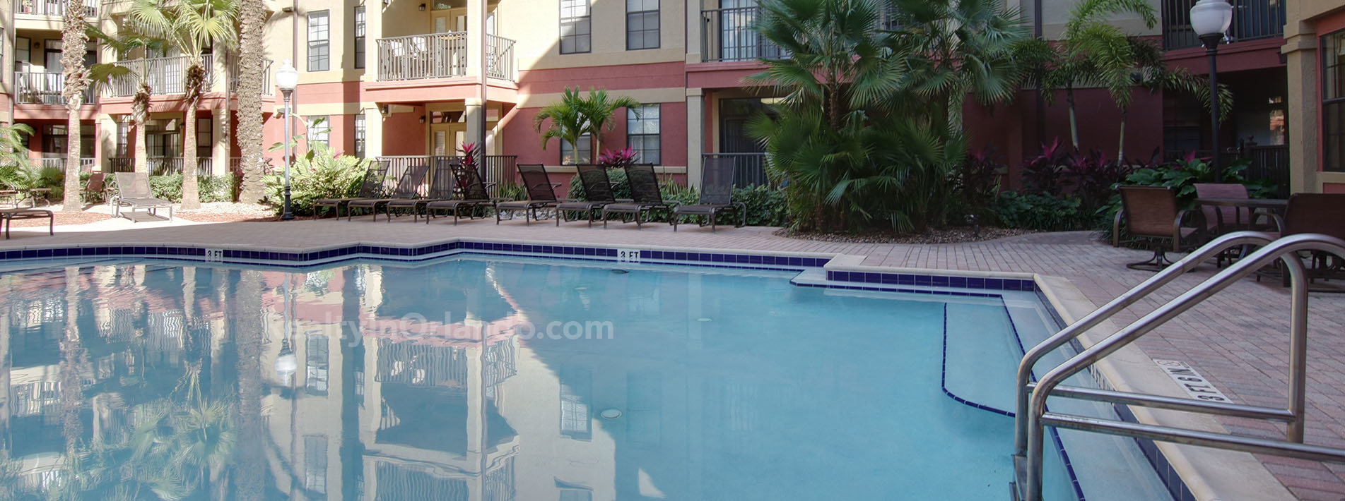Uptown Place Downtown Orlando Condo Pool