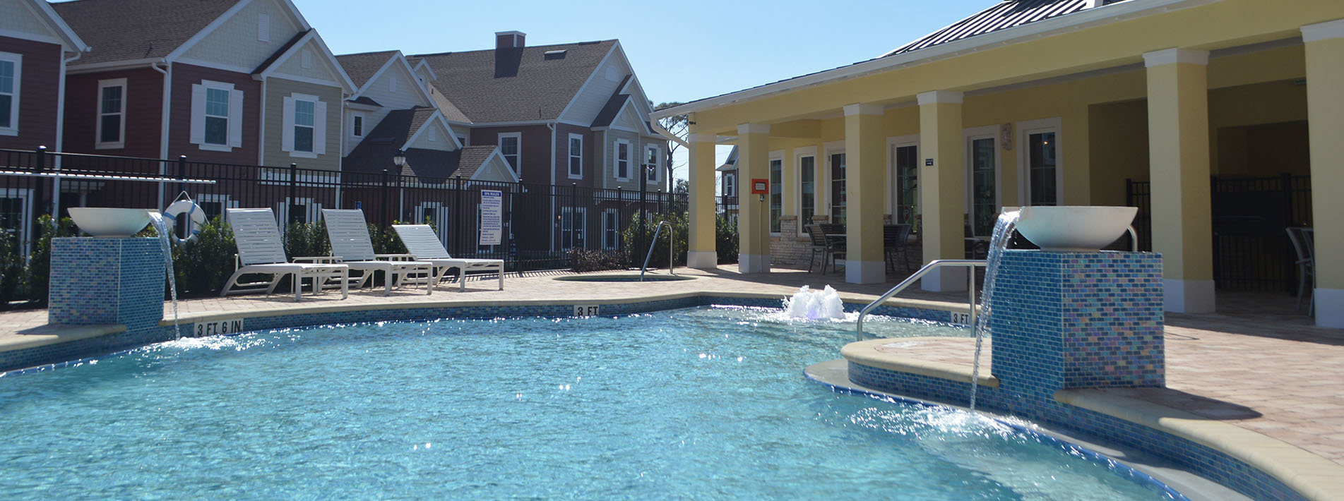 Summerville Resort Orlando Investment Property Pool