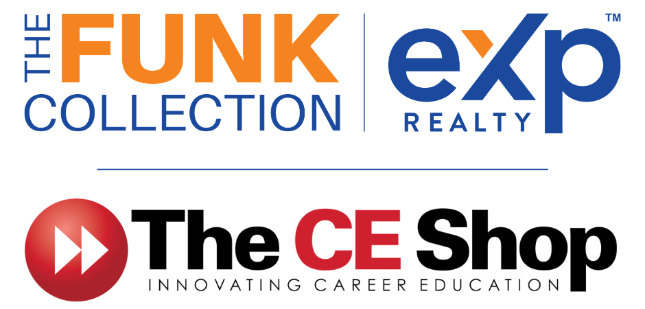 CE Shop & The Funk Collection Logos